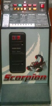 Jeu de fléchettes électronique Scorpion 9000 - Jeux d'arcade