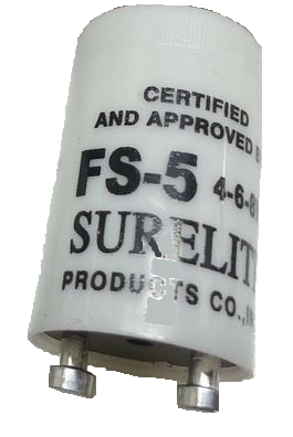 Starter FS-5 4-6-8 watt 120VAC