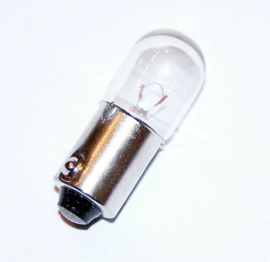Ampoule baïonnette BA9S (GE47)