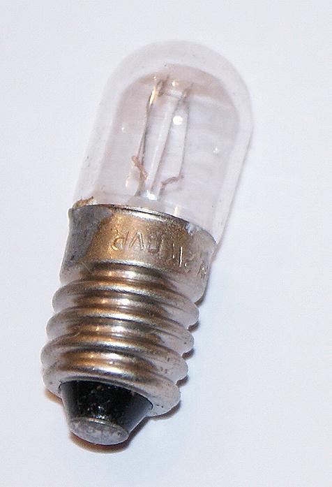 Ampoule tube à vis 24 volts