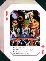 Kit caoutchoucs Alien Poker Williams