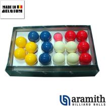 Aramith - Jeu billes pétanque de table 4 joueurs 52,4 mm