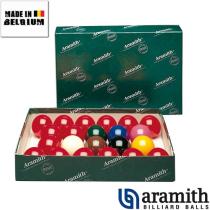 Aramith - Jeu billes snooker en 52 mm