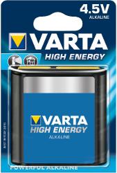Pile VARTA HIGH ENERGY 3LR12 Alcaline 4.5V