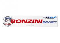 Sticker Bonzini Sport (52 x 10 cm) ITSF