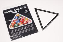 Triangle Magic ball Rack Pro 8