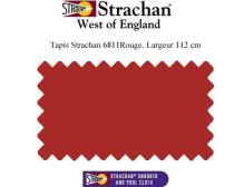 Tapis 6811 Strachan, 112 cm Rouge