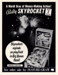Kit caoutchoucs Sky Rocket Bally