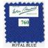 Drap Billard americain Simonis 760 Bleu royal rapide en 165 cm