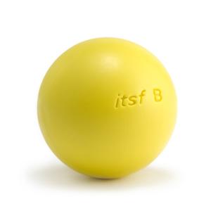 Balle de Baby Foot Plastique Jaune - Longoni - Lot de 10 - 16 gr